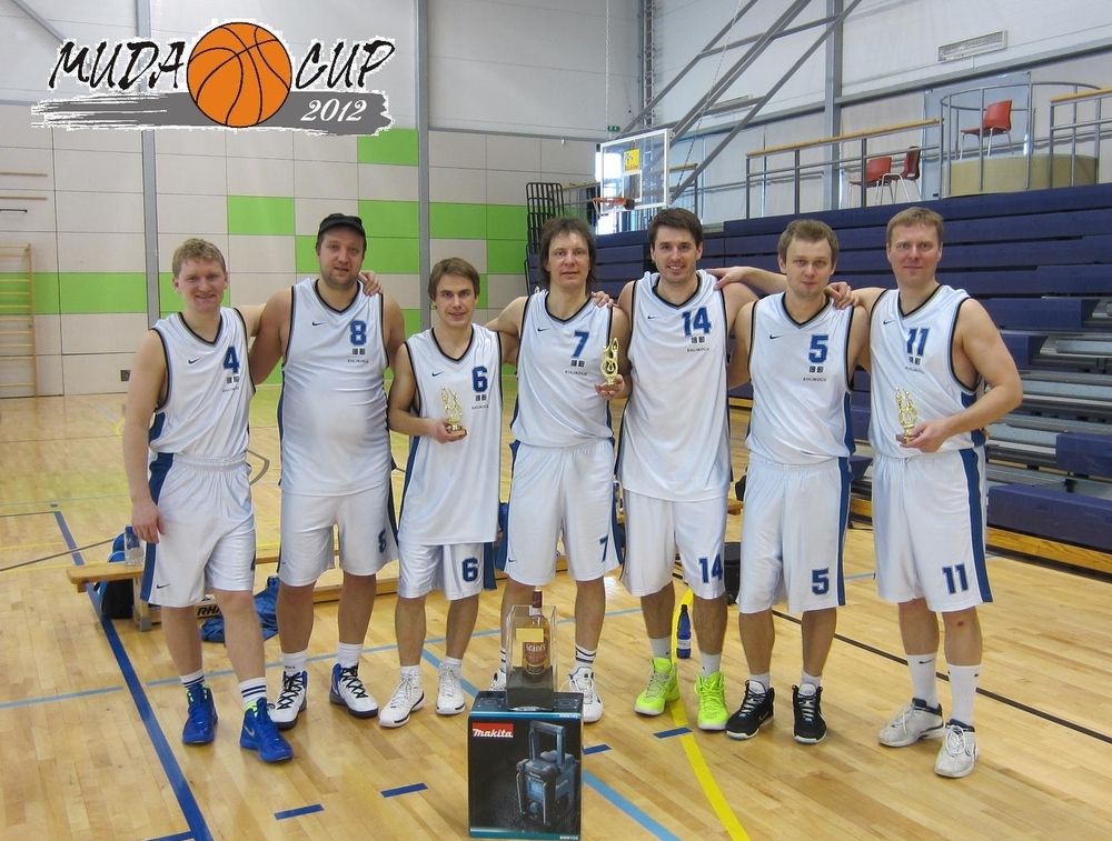 Muda Cup 2012 võitja Riigikogu